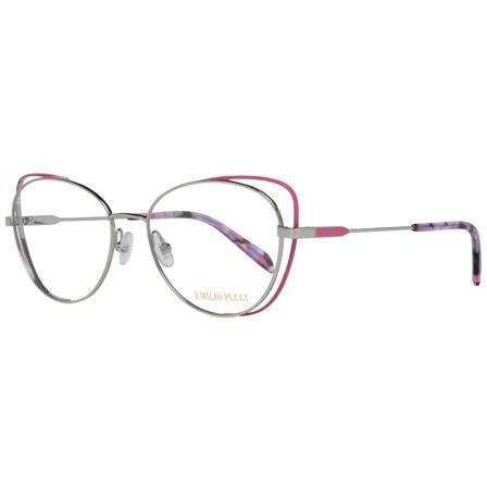 Emilio Pucci Optical Frames , Grijs , Dames , Maat: ONE Size Accessoires