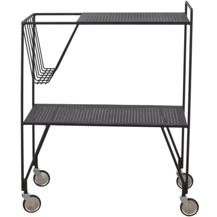 House doctor Serveringsvogn Svart