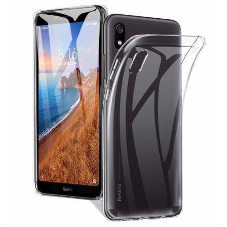 Xiaomi Redmi 7a Ultra-slim Transparent Tpu Skal Transparent