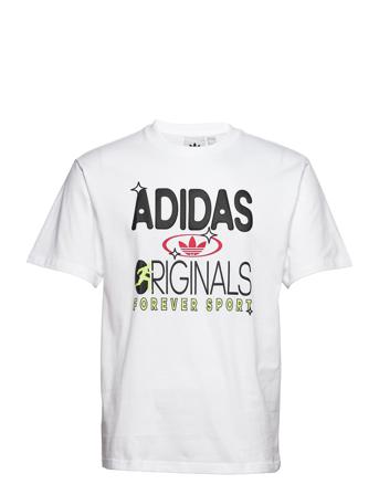 Originals Forever Sport Short Sleeve Tee White Adidas Originals