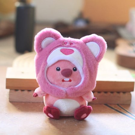 Plysjleker e Little Mouse Pendant Cartoon Stuffed Animal Plushi