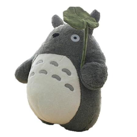 30/40cm Sød Anime Børn Totoro Dukke Stor Størrelse Blød Pude Plys Legetøj [DB]