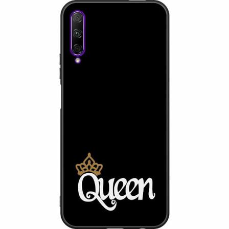 Honor 9x Pro Svart Skal Queen 01