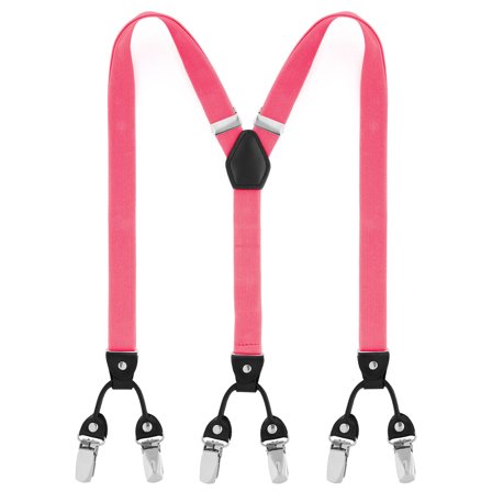 Slanke Seler i Tyggegummipink til mænd