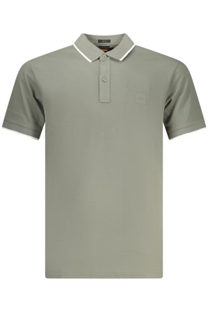 Boss Polo Maniche Corte Uomo Verde