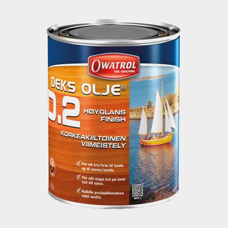 Wood oil Owatrol D2, 1 litre