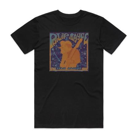 Philip Sayce Peace Machine Album Cover T-Shirt Svart M