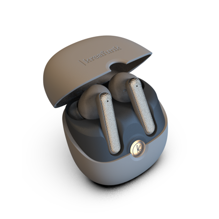 Kreafunk - Pure - Ivory Sand In-Ear Høretelefoner