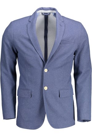 Gant Giacca Classica Uomo Blu
