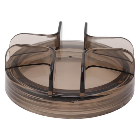 Pool Strainer Låg til Sandfilter, Lækagesikkert Design Pool Pumpe Kurvdæksel til 3/4HP 2400GPH 75110 System, Klart Design med Nem Vedligeholdelse