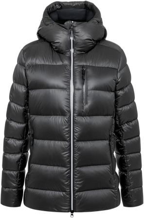 Black Diamond Vision Down Parka naisten parkatakki, harmaa