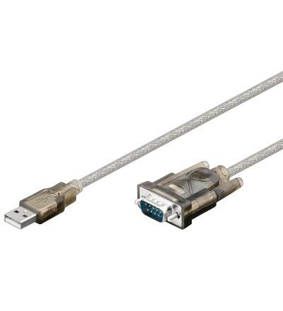Goobay Seriel adapter USB 1Mbps Kabling