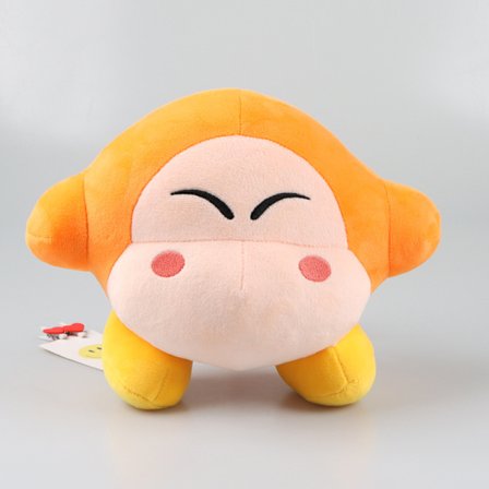 Nintendo Kirby plysch leksaker Wadourudi ögonbryn