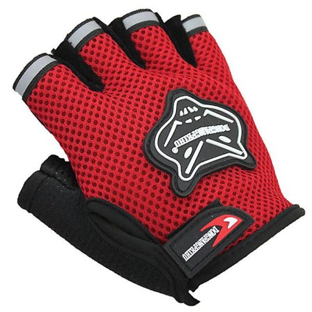 Børn Cykelhandsker Halv Finger Åndbar Anti-slip Til Sport Ridning Cykling