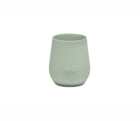 EZPZ Silikone Kop Grøn, Børn & Forældre, Service, Kopper Og Drikkedunke