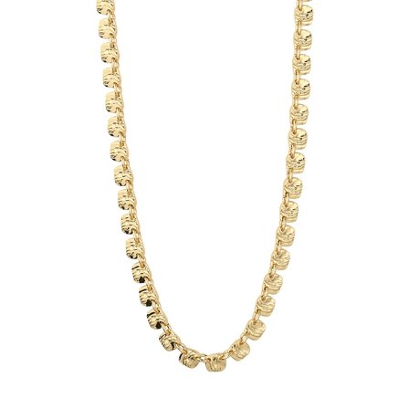 Pilgrim Halskæde SENSE Guldbelagt, Tøj & Bolig, Smykker, Halskæder