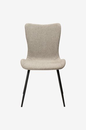 DAN-FORM - Medusa stol 2-pack - Grå - Stolar - Från Homeroom