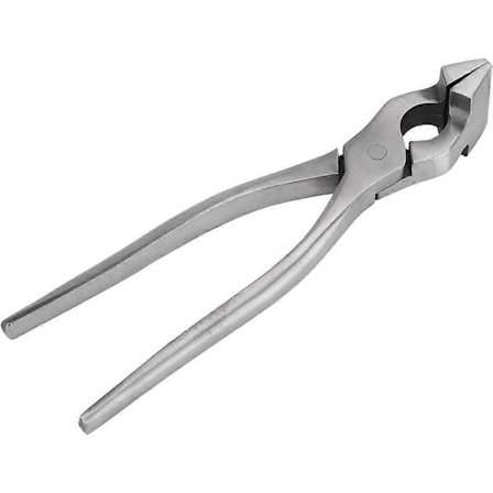 Lær Tang, Lær Flatklem Tang for Lærhåndverk, Arbeidsbesparende Flat Nebbtang, Lærkant Setting Press, Flatklem Tang for Veske Belte