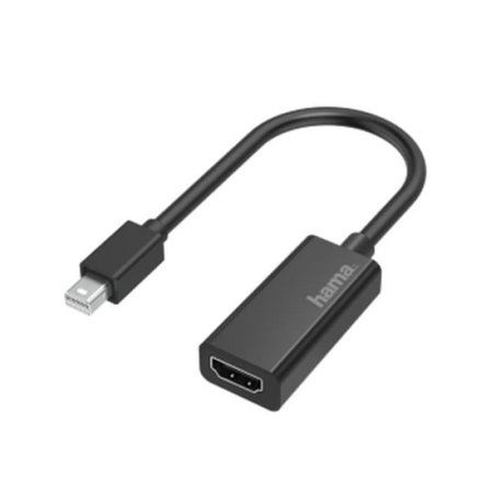 Mini DisplayPort till HDMI-adapter - Hama - 00200332 - Ultra HD 4K - Svart - Videokabel
