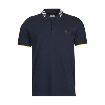 Guess Polo shirt Blå, Herre, Størrelse: M