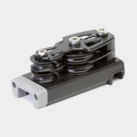 Seldén System 30 - Double Fiddle with Torlon Ball Bearing Sheaves, Becket for Control Line (443-304-02)