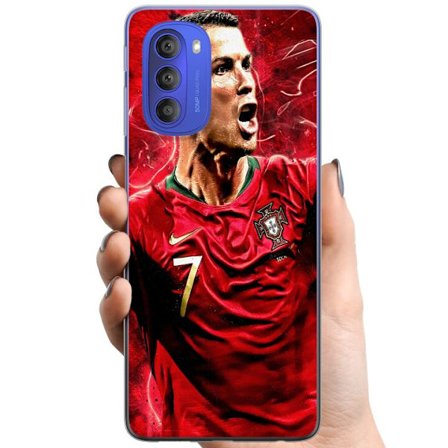 Kompatibel Mobilcover til Motorola Moto G51 5G Cristiano Ronaldo