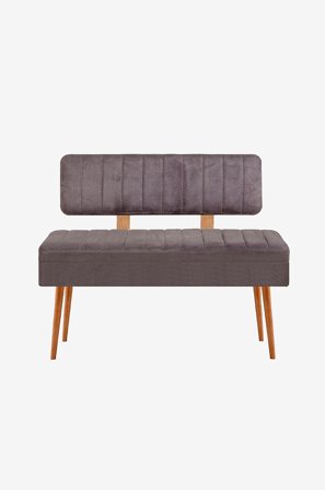 Hanah Home - Förvaringsbänk - Vina - Brun - Kökssoffor - Från Homeroom