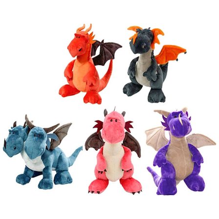 35 cm Dinosaur Plysj Leker Dyrestoppede dukker Y