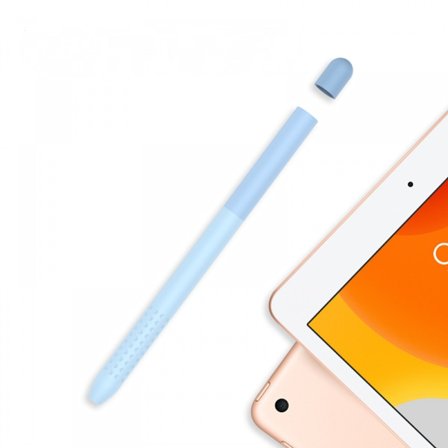 Liukuvärjätty kotelo Apple Pencil 1. sukupolvelle, pehmeä silikoninen Apple Pencil -kotelo, suojaava suojuslisävaruste