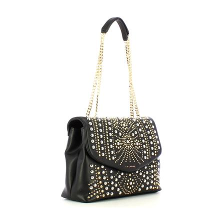 La Carrie, Shoulder Bags Zwart, Dames, Maat:ONE Size