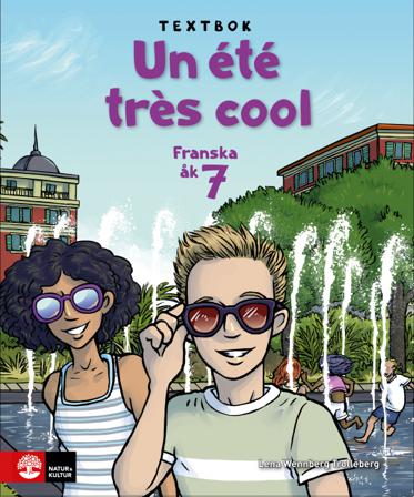Un été très cool åk 7 Textbok - Bok av Lena Wennberg Trolleberg - Häfte