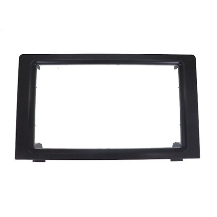 Auton stereon radiofascia kojelaudan paneeli 2 Din kehyksen trimmipaketti SAAB 9-3 2007-2011