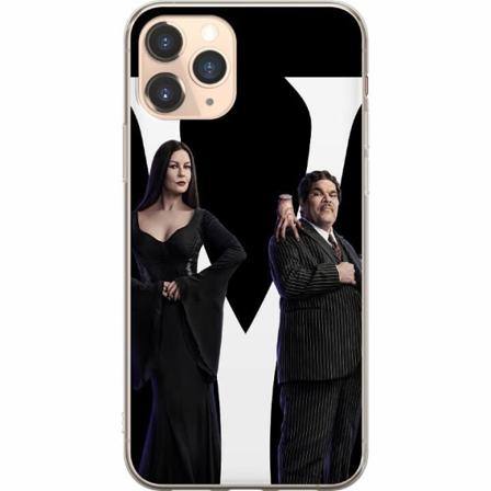 Apple Iphone 11 Pro Genomskinligt Skal Wednesday Addams