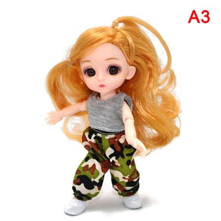 Bjd Casual Docka Fritidsmode Prinsessan Kläder Kostym Accessoarer