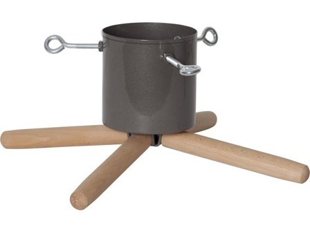 STAR TRADING Julgransfot inomhus 19x45cm - Lyreco - Kontorsmöbler och inredning - Lampor och belysning - Dekorationsbelysning