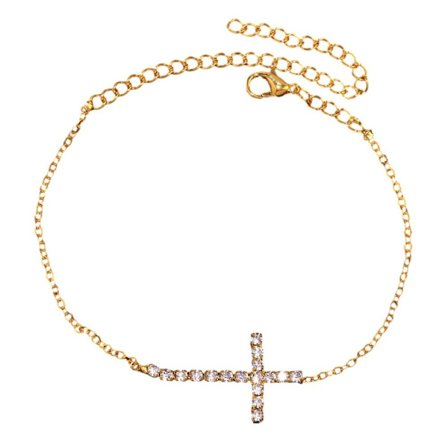 2 STK Ankelkjede Ankelarmbånd STIL 5 STIL 5