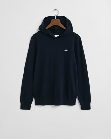 GANT Teenager Strick-Hoodie (134/140) Marineblau