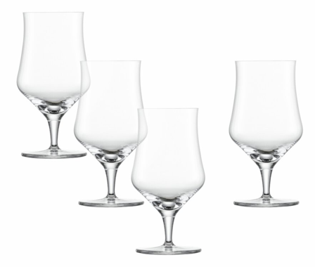 Zwiesel Ølglass Krystall Lager 4pk