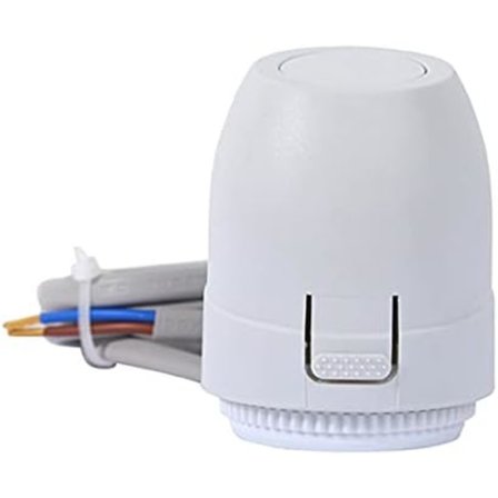 NC AC 230V Gulvvarmeventil Elektrisk Termisk Aktuator Manifold til Gulvvarme Termostat