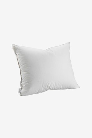 Borganäs of Sweden - Haahkamattotyyny Medium High - Valkoinen - Tyynyt - 50X60 - - Homeroom