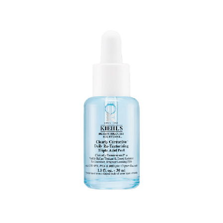 Kiehls Clearly Corrective Daily Re-Texturizing Triple Acid Peel Ansiktsmask & peeling Dam 30 MLT