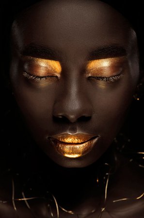 Malerifabrikken - Poster Heart of Gold - Brun - Posters - Fra Homeroom