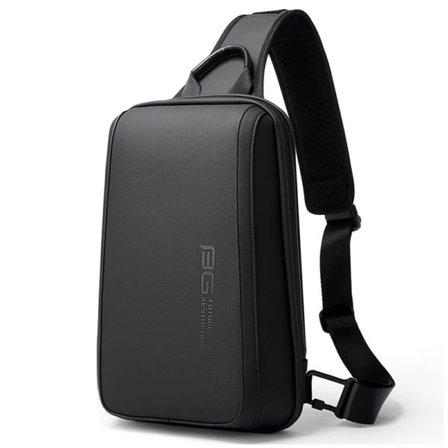 Rinta laukku Miesten Moni toiminnallinen Mies's Oxford Crossbody Bag Olkalaukut Lyhyt Trip Messenger Rinta laukku Pack