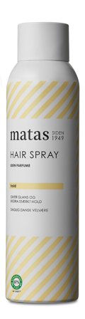 3 for 2 - Matas Striber Hair Spray Ekstra Stærk Hold Uden Parfume 150 ml, Hår, Hårstyling, Hårspray / Hårlak