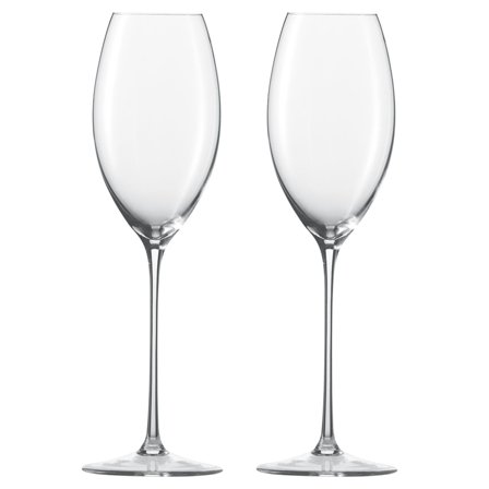 Zwiesel Enoteca champagneglas 30 cl, 2-pak - Klar | KitchenOne