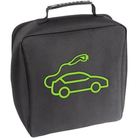 Stor opbevaringspose til elbil EV bagagerum, ladekabel eller starthjælp