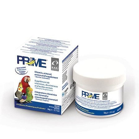 Prime Multivitamin til Fugl - 30g