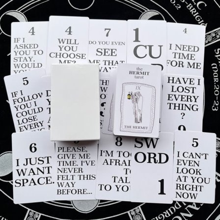 Tarotkort Svenska Versionen Eremiten Tarot zdq