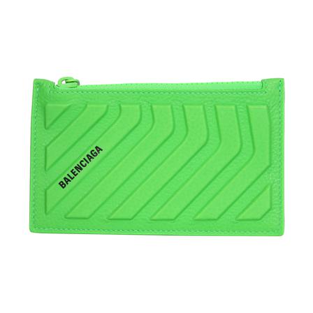 Balenciaga, Wallets Cardholders Zielony, Mężczyzna, Rozmiar: ONE Size