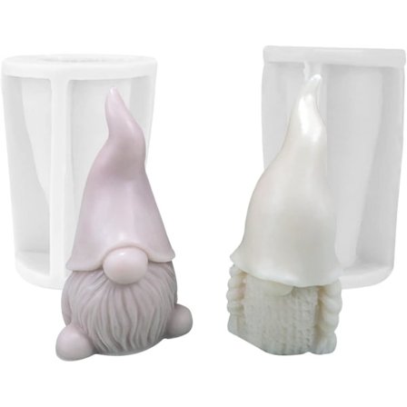 TG (2 stk) Former for julelys, former for håndlagde